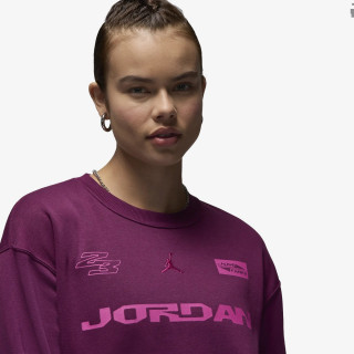 Nike W J BRKLN FLC CREW GFX 24 