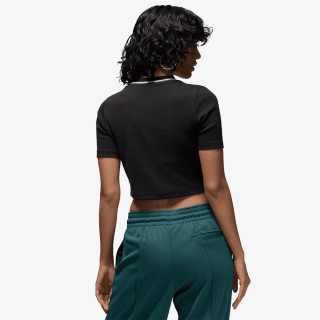 Nike W J SS KNIT TOP F24 