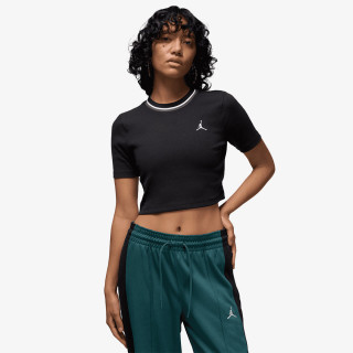 Nike W J SS KNIT TOP F24 