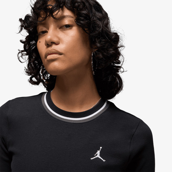 Nike W J SS KNIT TOP F24 