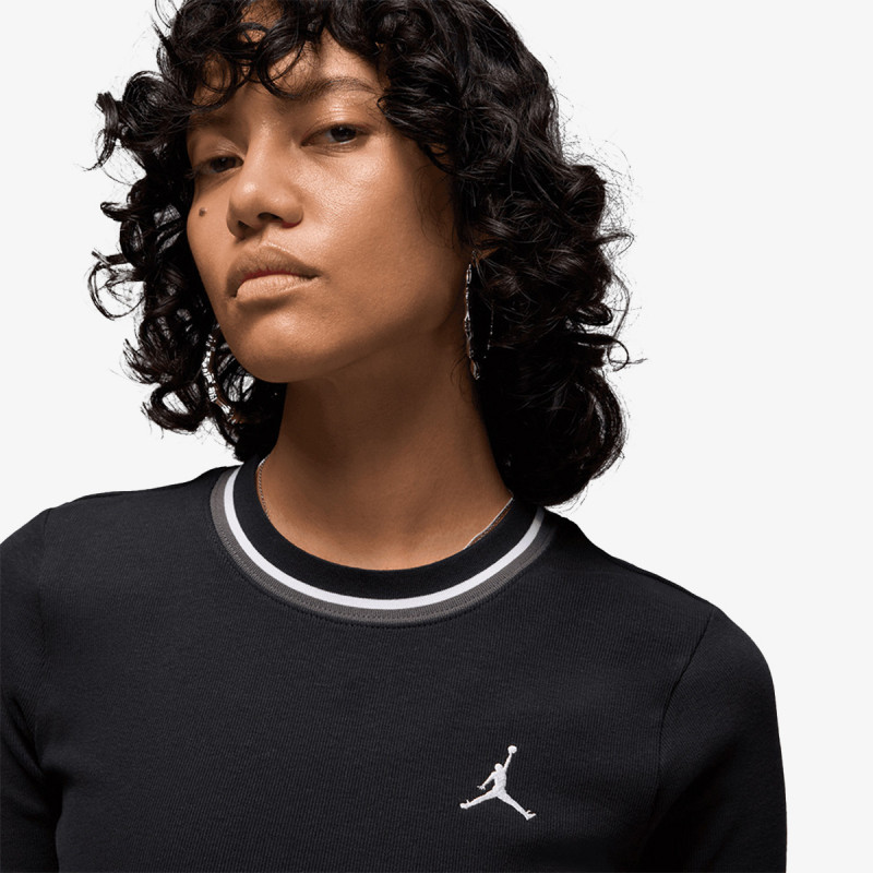 Nike W J SS KNIT TOP F24 