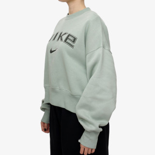 Nike W NSW PHNX FLC OOS LOGO CREW 