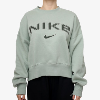 Nike W NSW PHNX FLC OOS LOGO CREW 