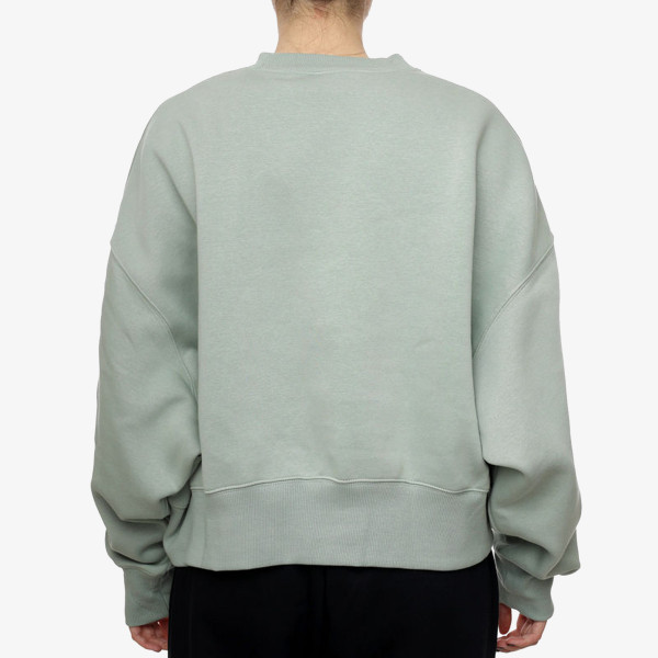 Nike W NSW PHNX FLC OOS LOGO CREW 