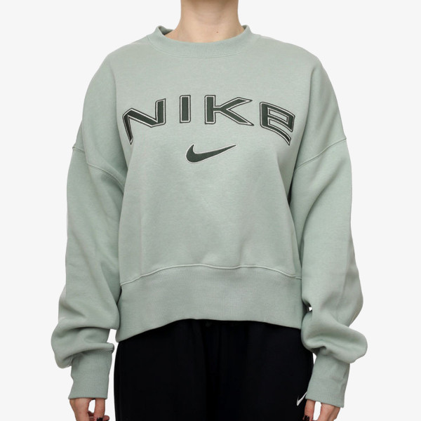 Nike W NSW PHNX FLC OOS LOGO CREW 