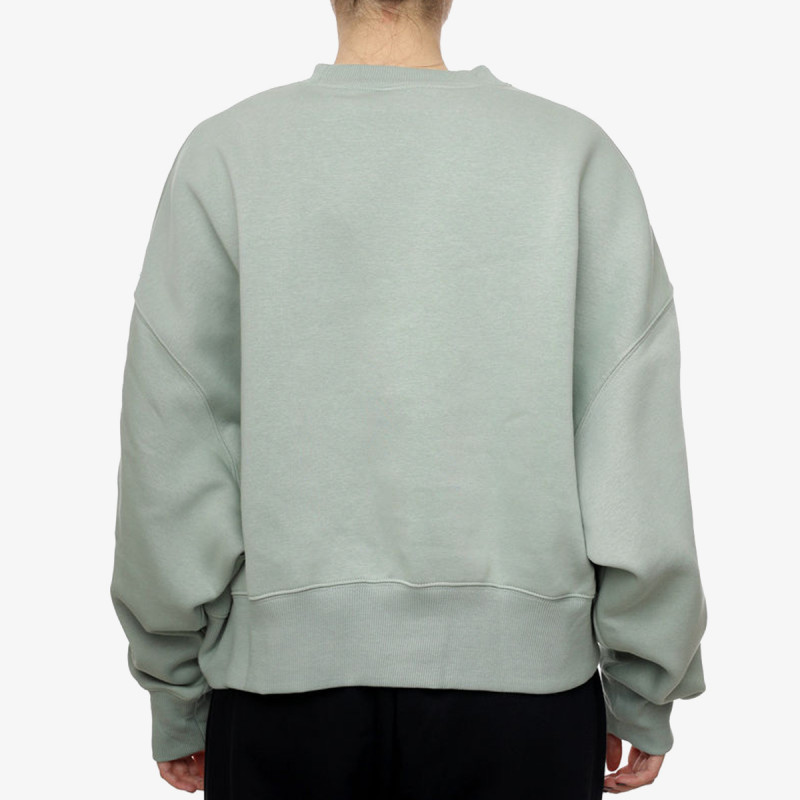 Nike W NSW PHNX FLC OOS LOGO CREW 