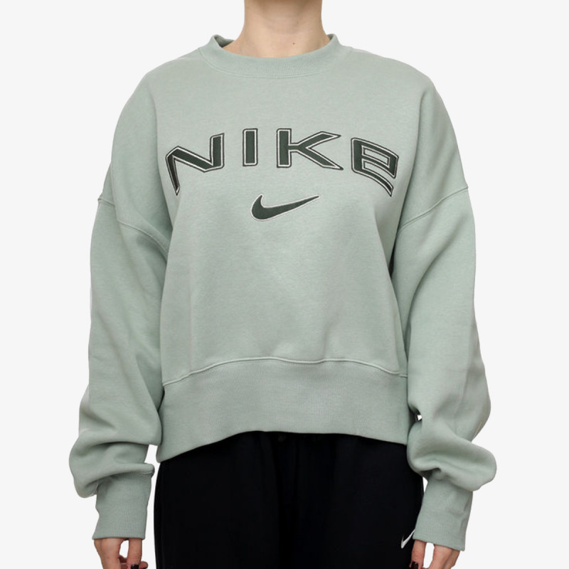 Nike W NSW PHNX FLC OOS LOGO CREW 