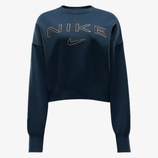 Nike W NSW PHNX FLC OOS LOGO CREW 