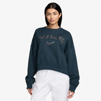 Nike W NSW PHNX FLC OOS LOGO CREW 