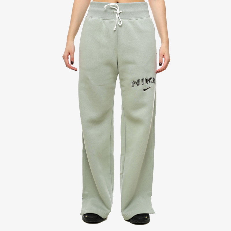 Nike W NSW PHNX FLC HR LOGO PNT WDE 