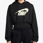 Nike W NSW OS FLC CROP PO HDY DANCE 