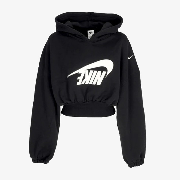 Nike W NSW OS FLC CROP PO HDY DANCE 