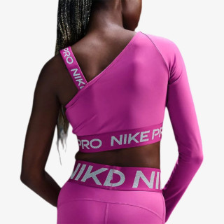 Nike W NP DF SHINE CROP TOP 