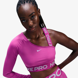 Nike W NP DF SHINE CROP TOP 