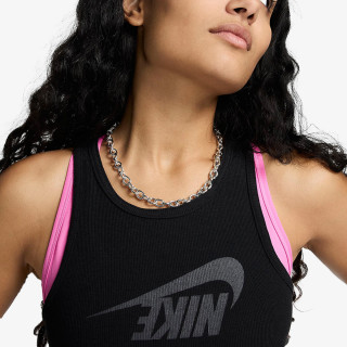 W NSW DANCE RIB TANK 