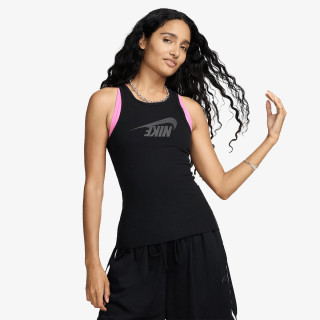 W NSW DANCE RIB TANK 