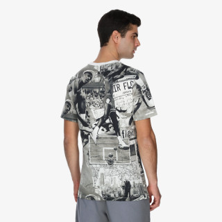 Nike M J FLT ESS AOP SS CREW 