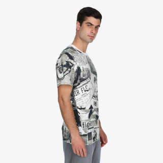 Nike M J FLT ESS AOP SS CREW 