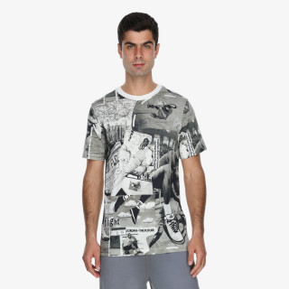 Nike M J FLT ESS AOP SS CREW 