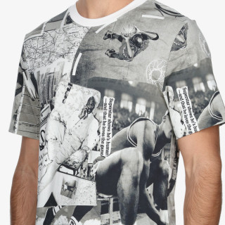 Nike M J FLT ESS AOP SS CREW 