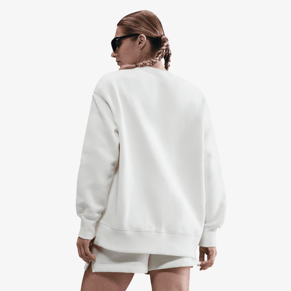 Nike W NSW PHNX FLC OS LONG CREW 