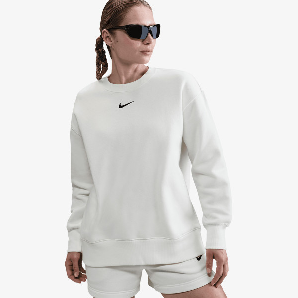 Nike W NSW PHNX FLC OS LONG CREW 