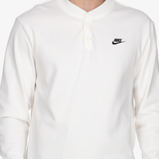 Nike M NK CLUB LS HENLEY 