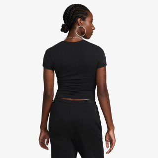 Nike W NSW NK CHLL SS SQR NCK TOP 