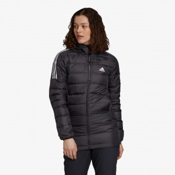 adidas ESSENTIALS LIGHT DOWN HOODED PARKA 