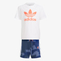 SHORT TEE SET 