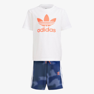 SHORT TEE SET 