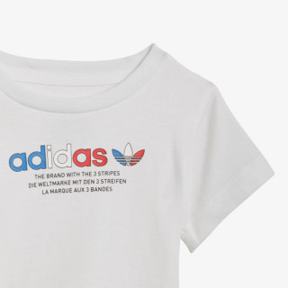 adidas SHORT TEE SET 