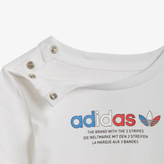 adidas SHORT TEE SET 