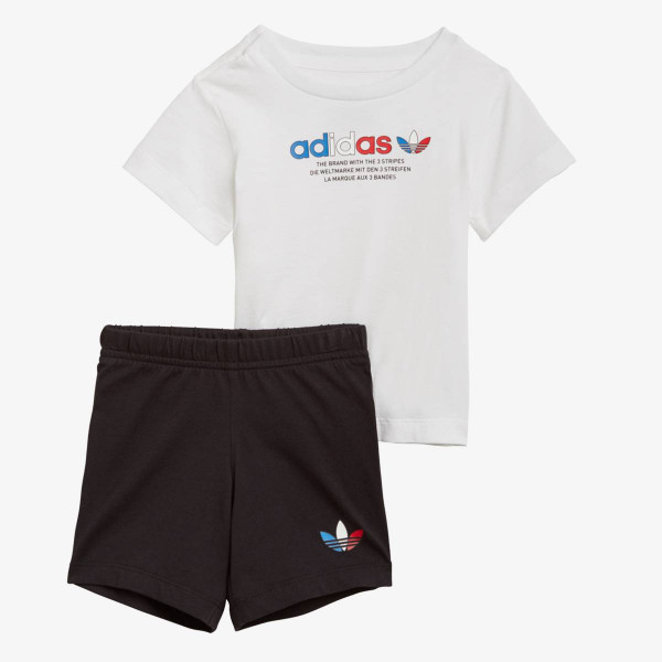 adidas SHORT TEE SET 