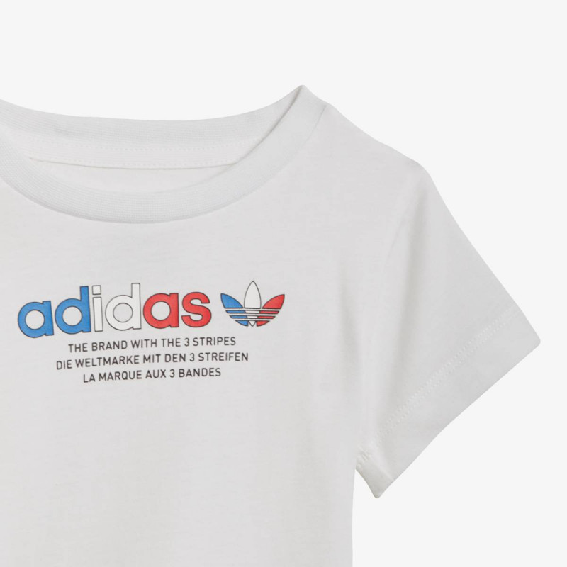 adidas SHORT TEE SET 