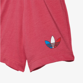 adidas SHORT TEE SET 