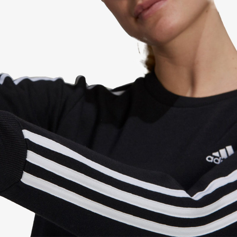 ESSENTIALS 3-STRIPES FLEECE 