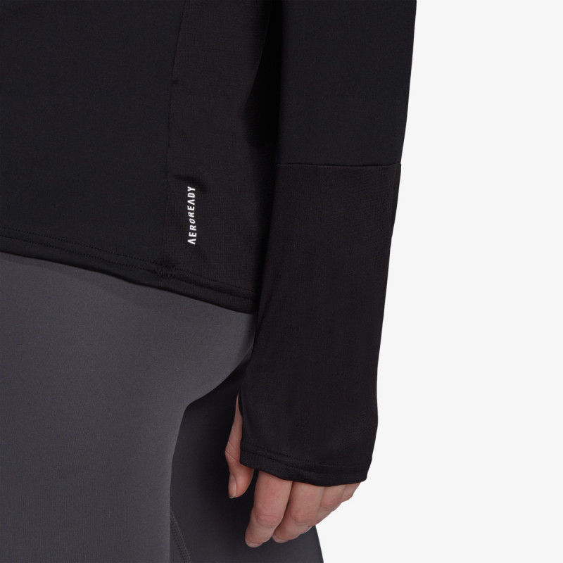 OWN THE RUN 1/2 ZIP 