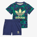 CAMO SHORTS AND TEE 