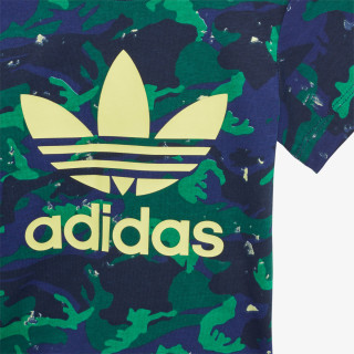 CAMO SHORTS AND TEE 
