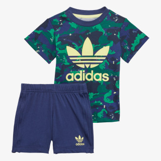 CAMO SHORTS AND TEE 