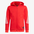 Future Icons 3-Stripes Full Zip 