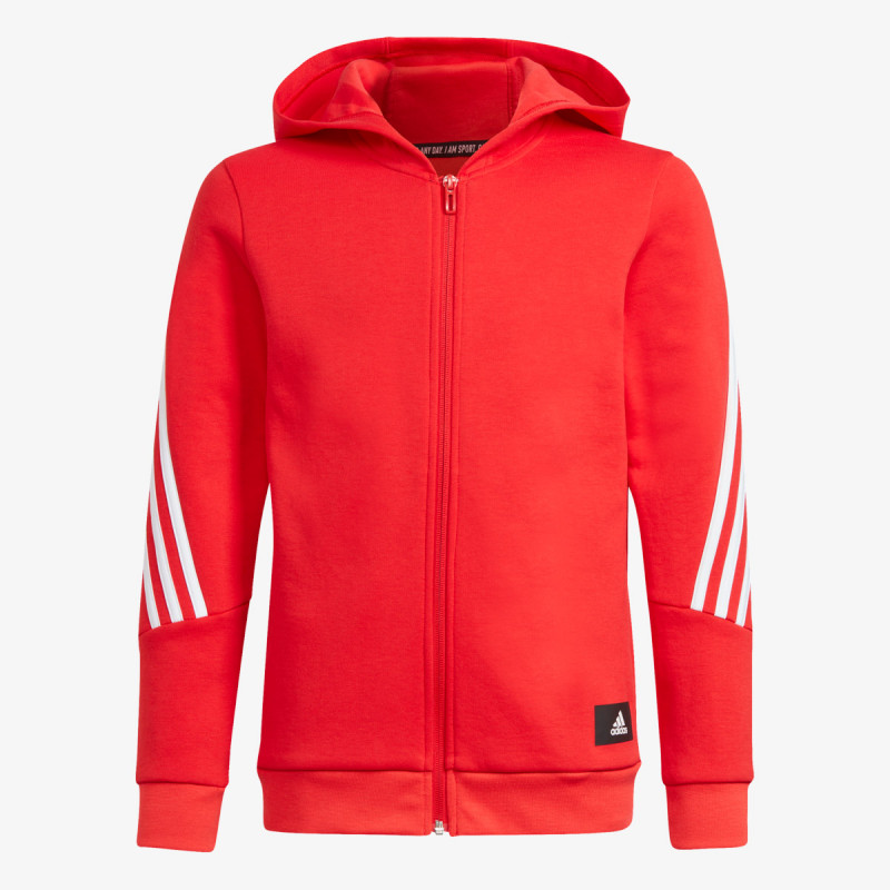 Future Icons 3-Stripes Full Zip 