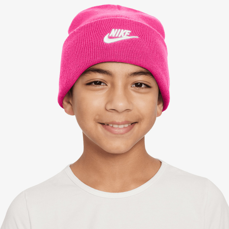 K NK PEAK BEANIE TC FUT 