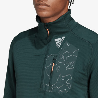 X-CITY 1/4 ZIP 