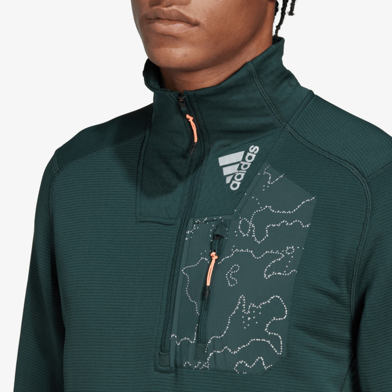 X-CITY 1/4 ZIP 