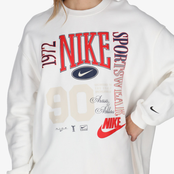 Nike W NSW STREET FLC CREW 