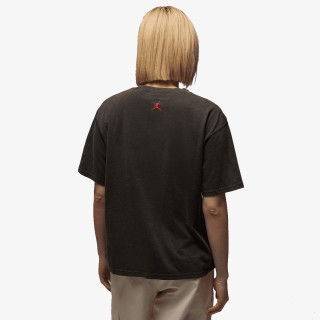 Nike W J SS GF GFX TEE 40 
