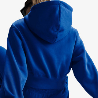 Nike W NSW PHNX FLC LSE CROP FZ HDY 
