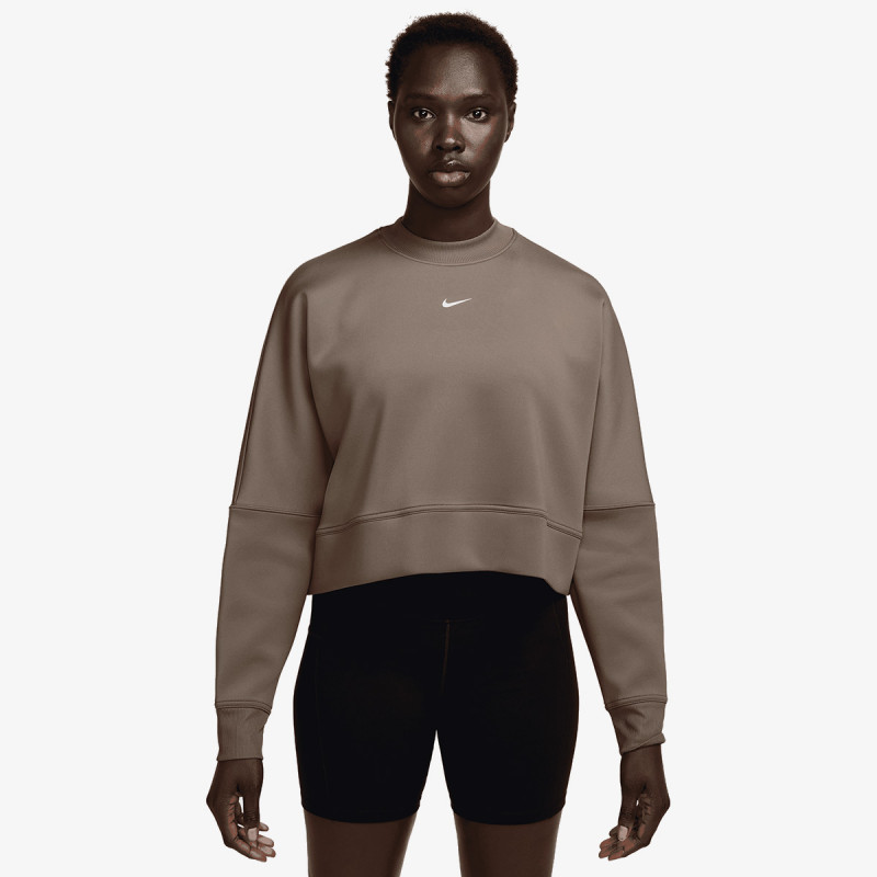 Nike W NK PRIMA DF CREW TOP GG 